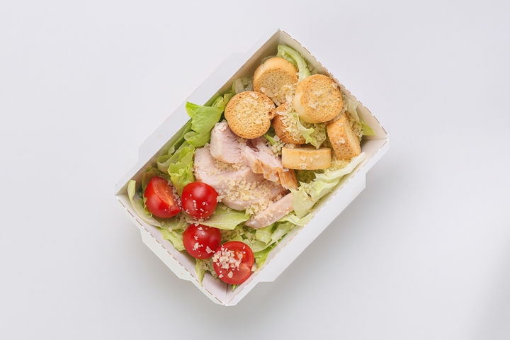 Цезарь с курицей