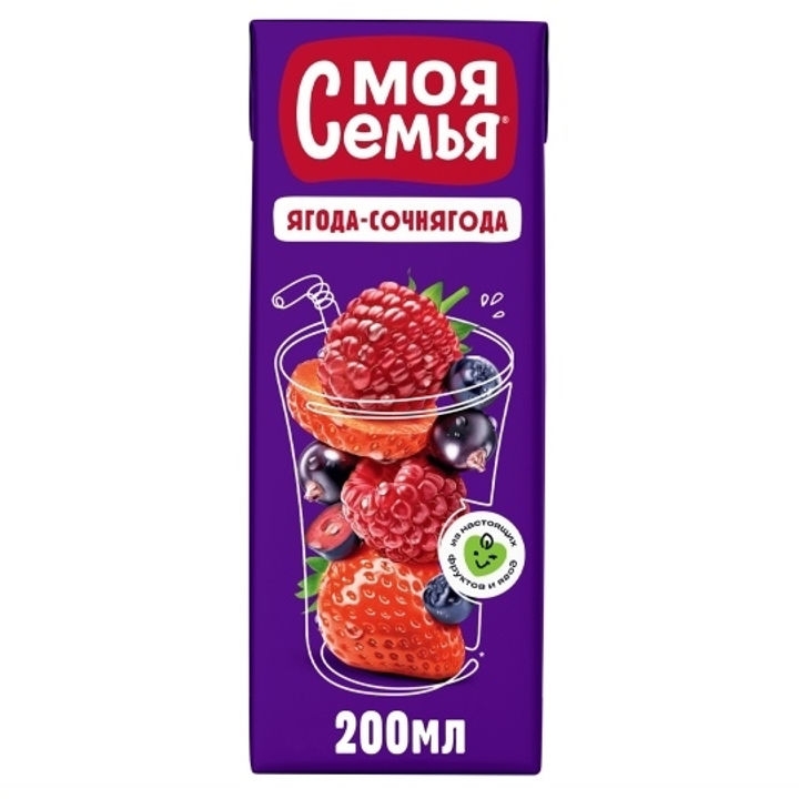 Сок в асс. 0,2 л