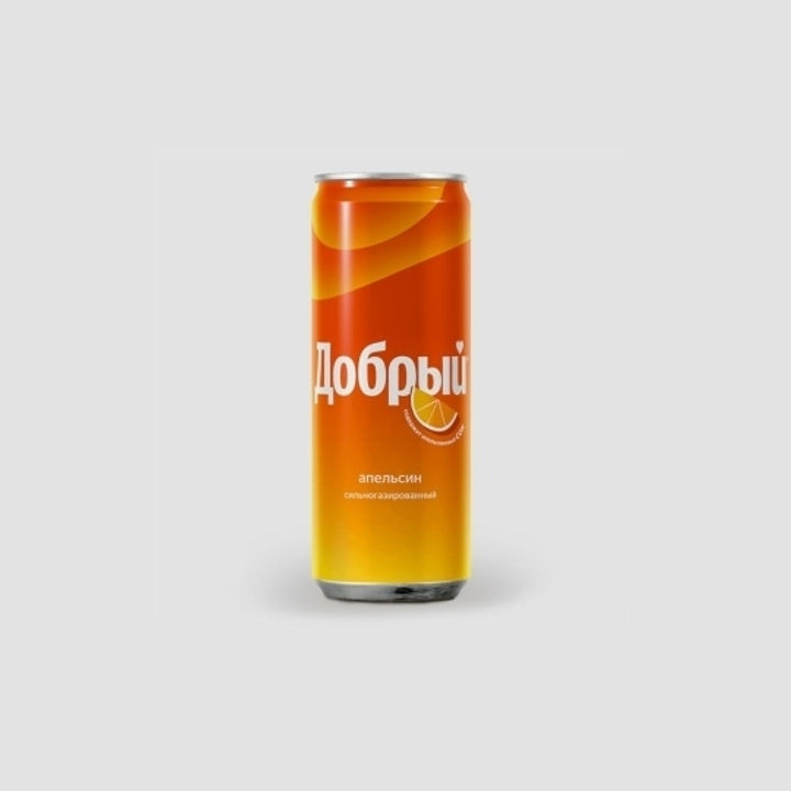 Добрый апельсин 0,33