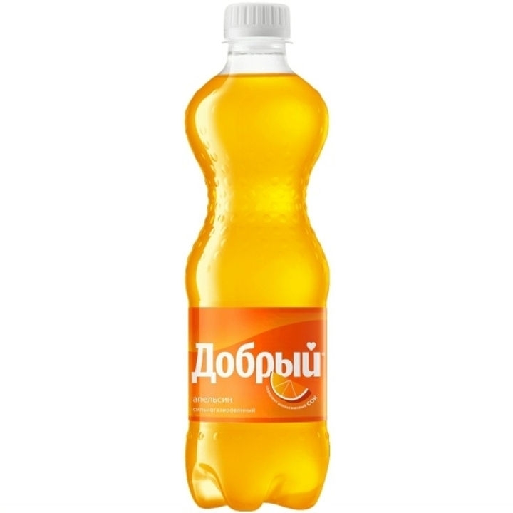 Добрый апельсин 0,5 л.